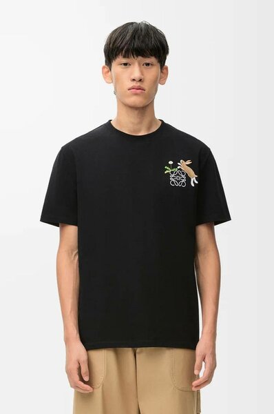 Sweatshirt en coton noir