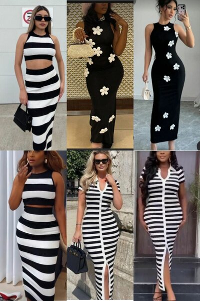 Robe Maxi Élégante Femme