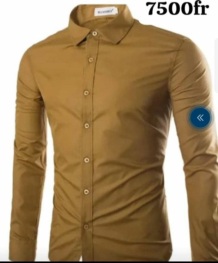 Chemise homme