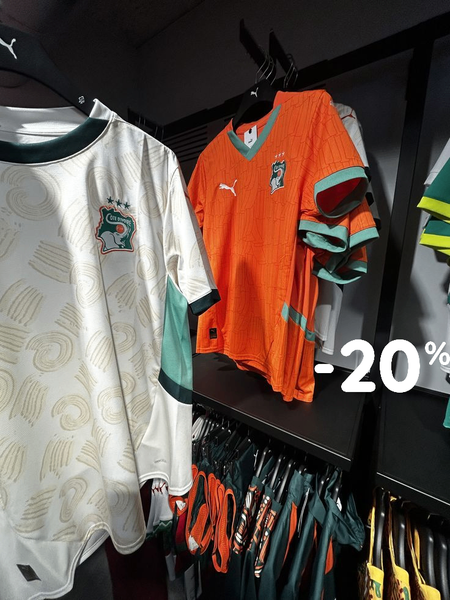 Maillot de Foot pays africain