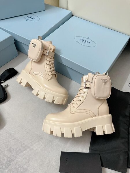 Bottes de combat élégantes femme