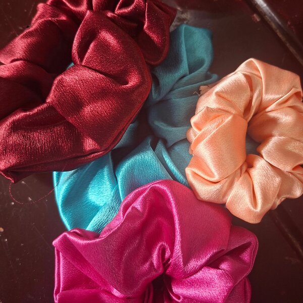 04 Élastiques Chouchous Satin