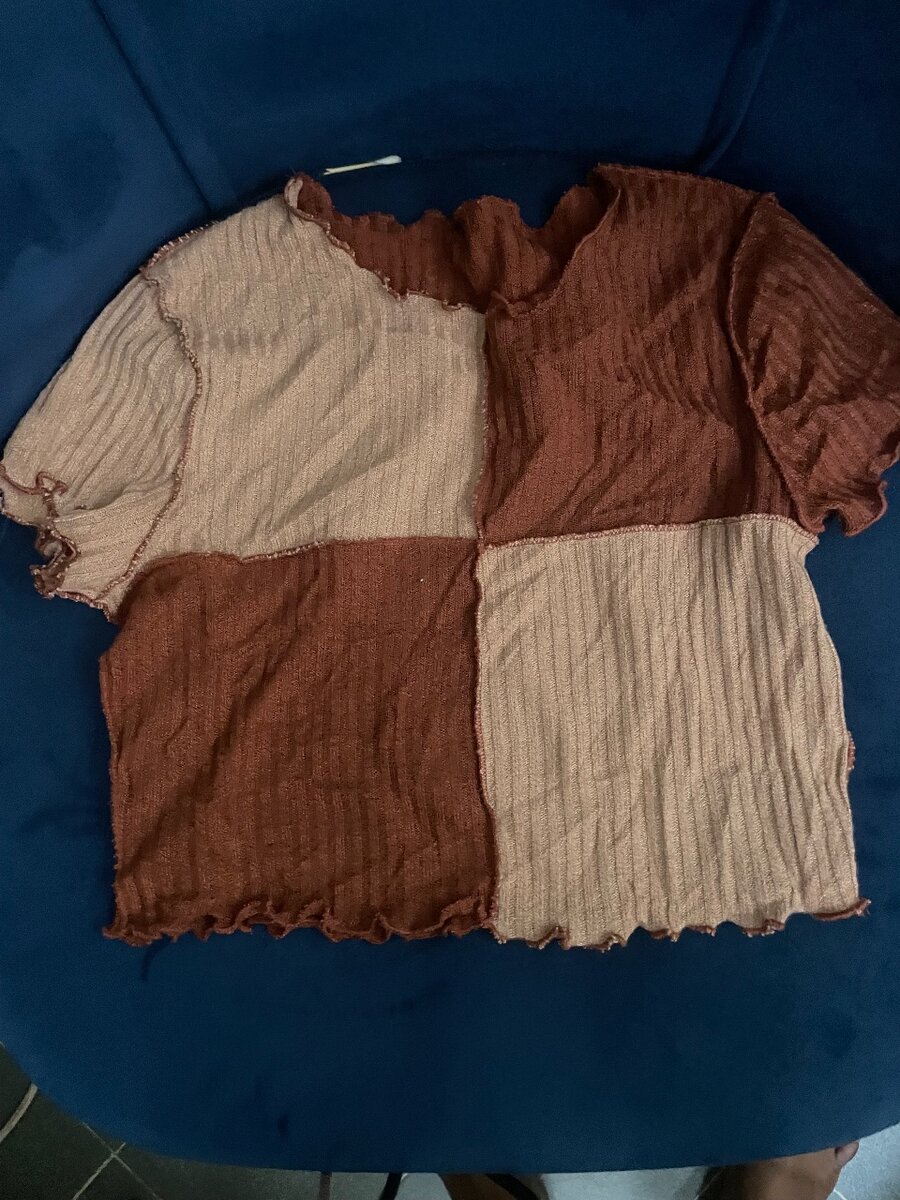 Top court en coton tendance