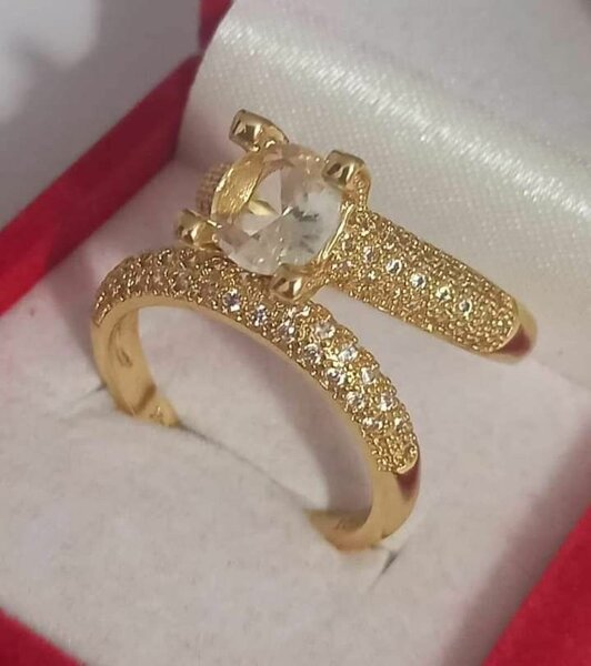 Ensemble de bagues  or