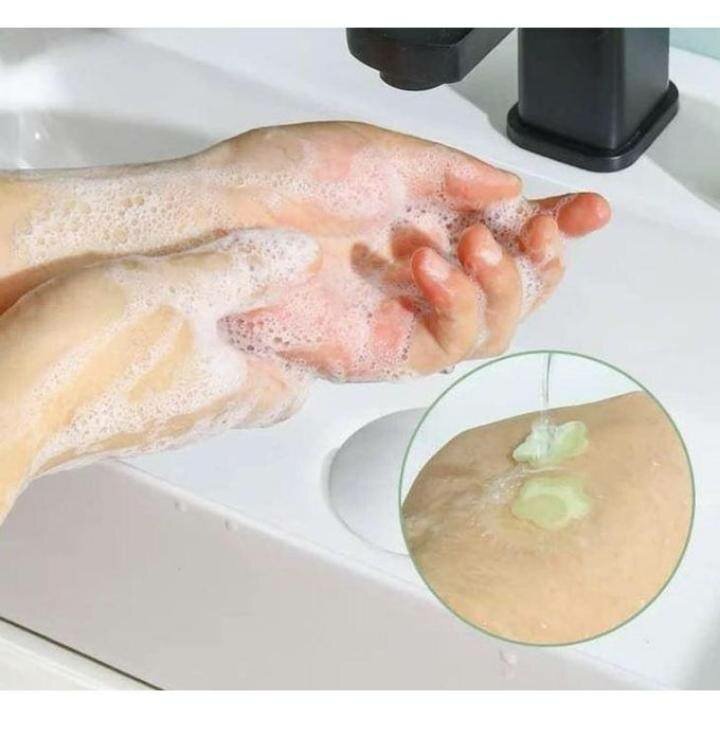 Papier savon de voyage parfumé