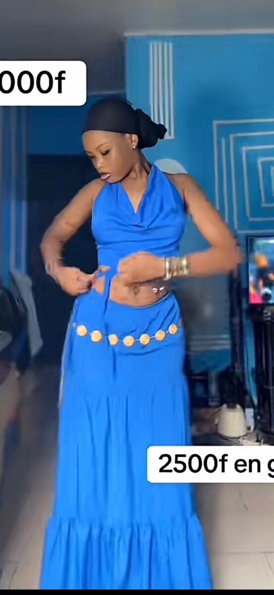 Robe longue bohème chic