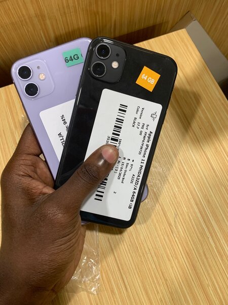 iPhone 11 64GB Noir