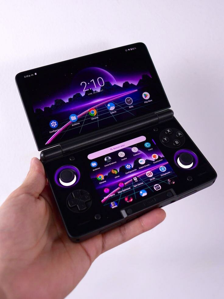 Console de jeu portable Android