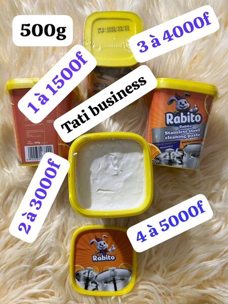 Rabito Nettoyant 500g