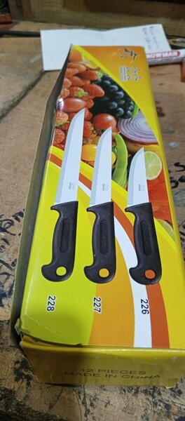 Stainless Steel Big Knife 1*12