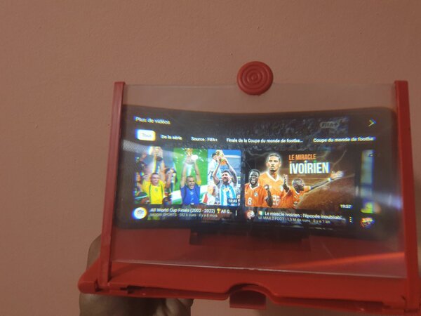 Loupe Écran Téléphone 3D