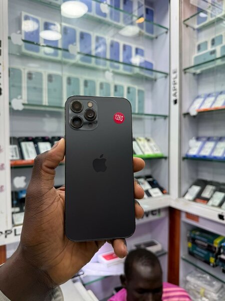 iPhone 12 Pro Max 128Go Noir