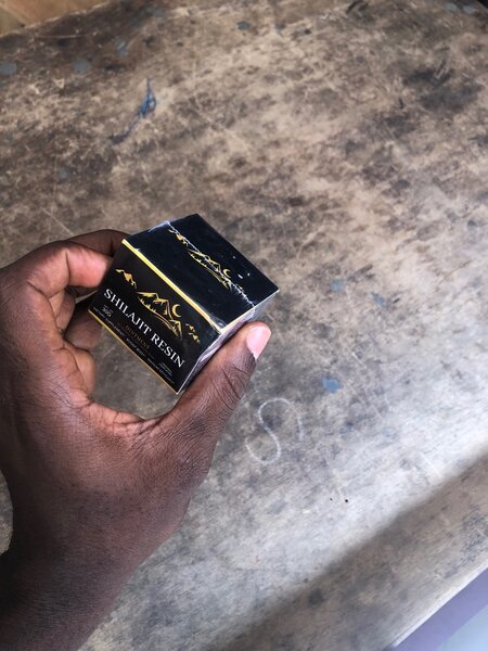 Résine de Shilajit Ointment