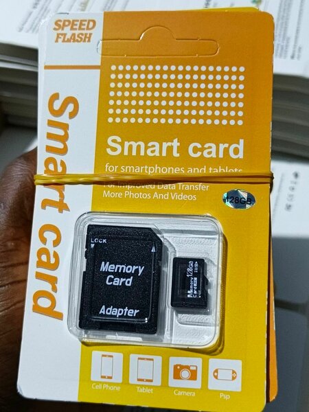 Carte mémoire microSD 128 Go