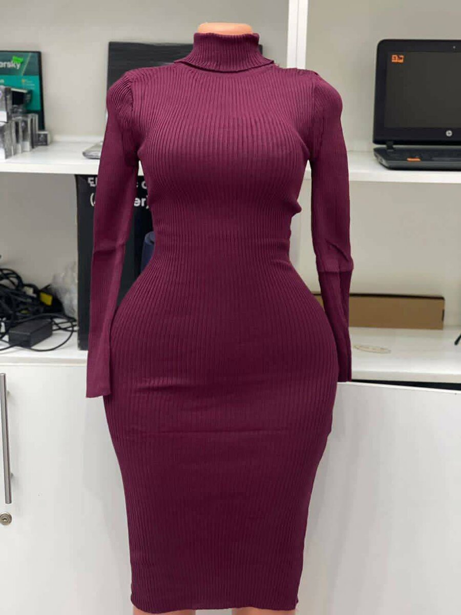 Women's tight dresses