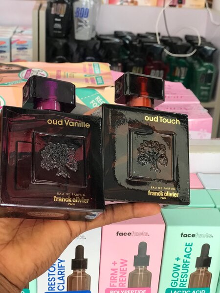 Oud vanille and Oud touch