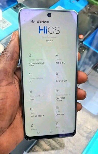 Tecno Camon 19 Pro 5G Smartphone