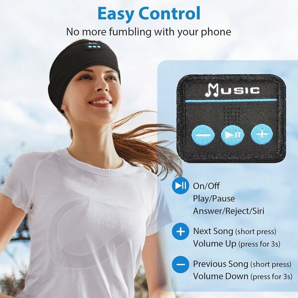 Écouteurs Bluetooth  Bandeau