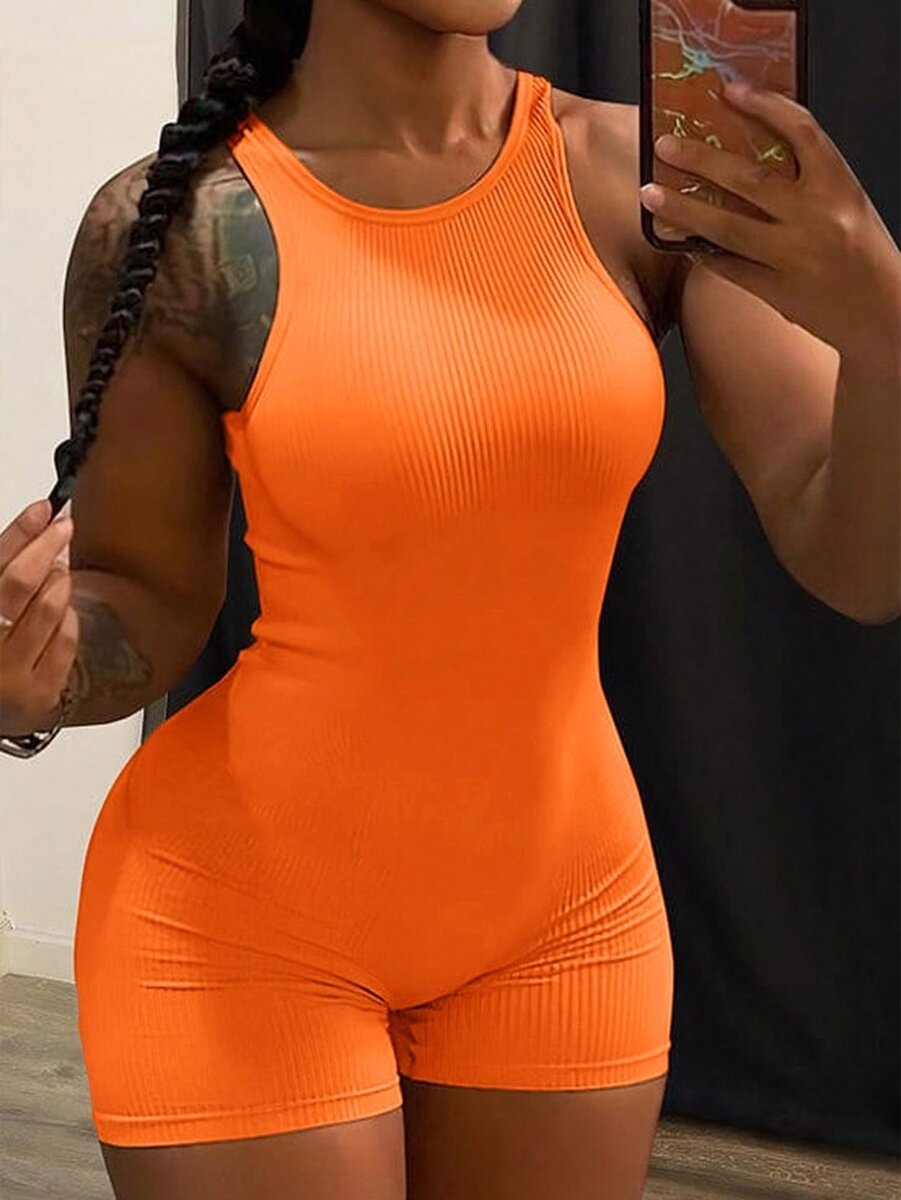 Combinaison Femme Sans Manches