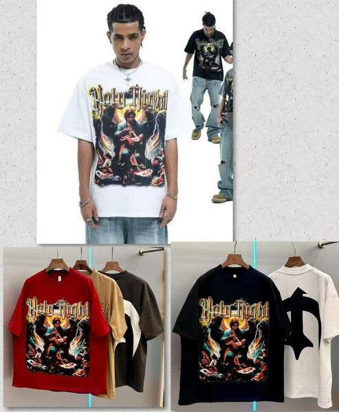 T-shirts graphiques unisexes