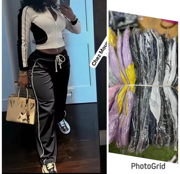 Ensemble Décontracté Femme Stylé