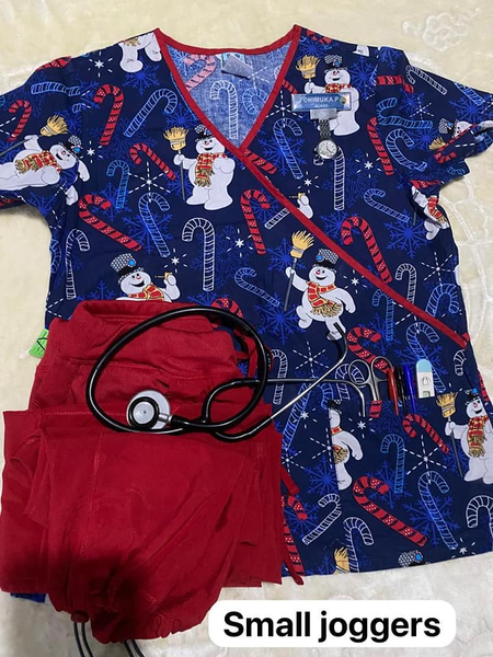 MEDICAL SCRUBS READILY AVAILABLE