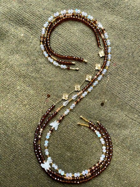 Baya en perles bohème