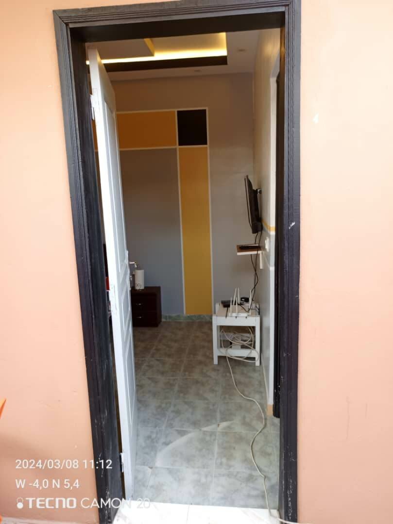 Parure de lit cœur rouge