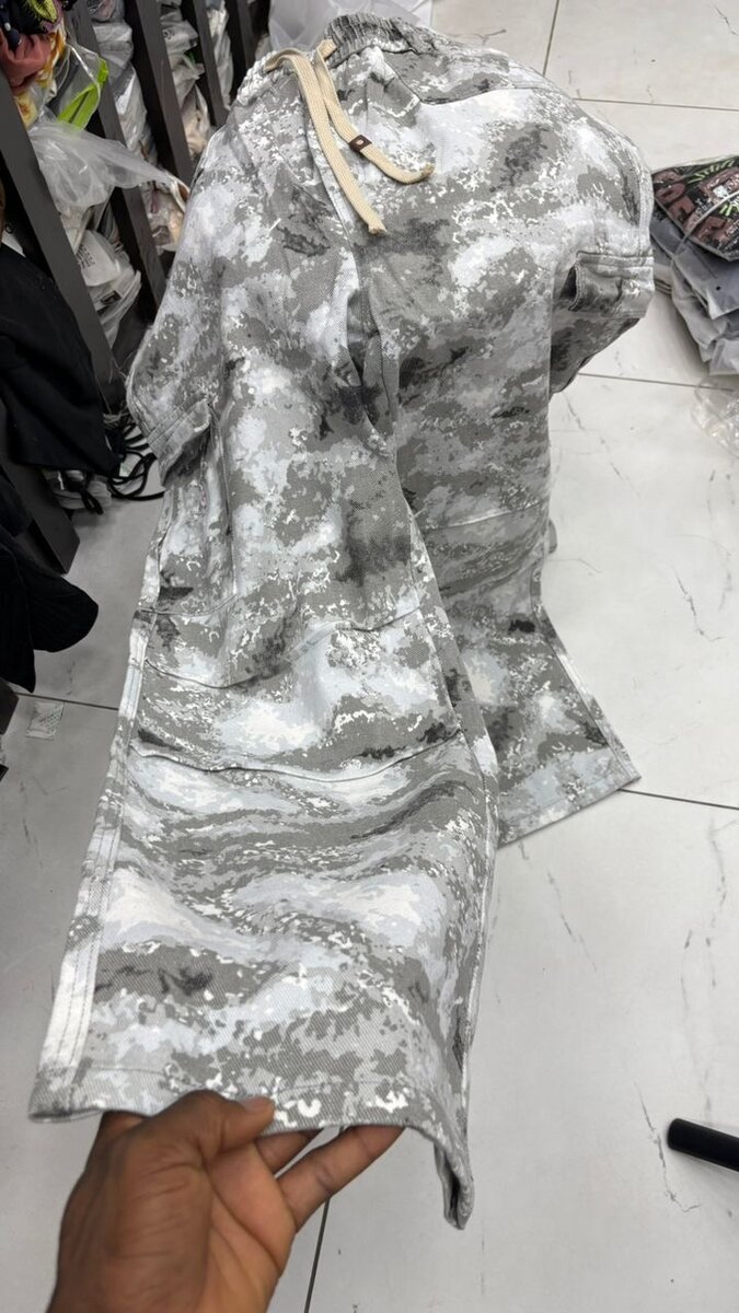 Pantalons cargo tendance homme