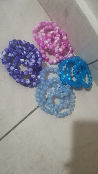 Bracelets colorés
