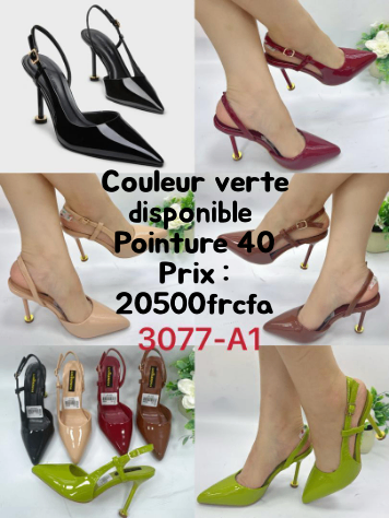 Escarpins à talons aiguilles