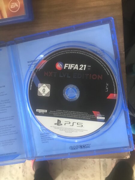 FIFA 21 NXT LVL Edition PS5