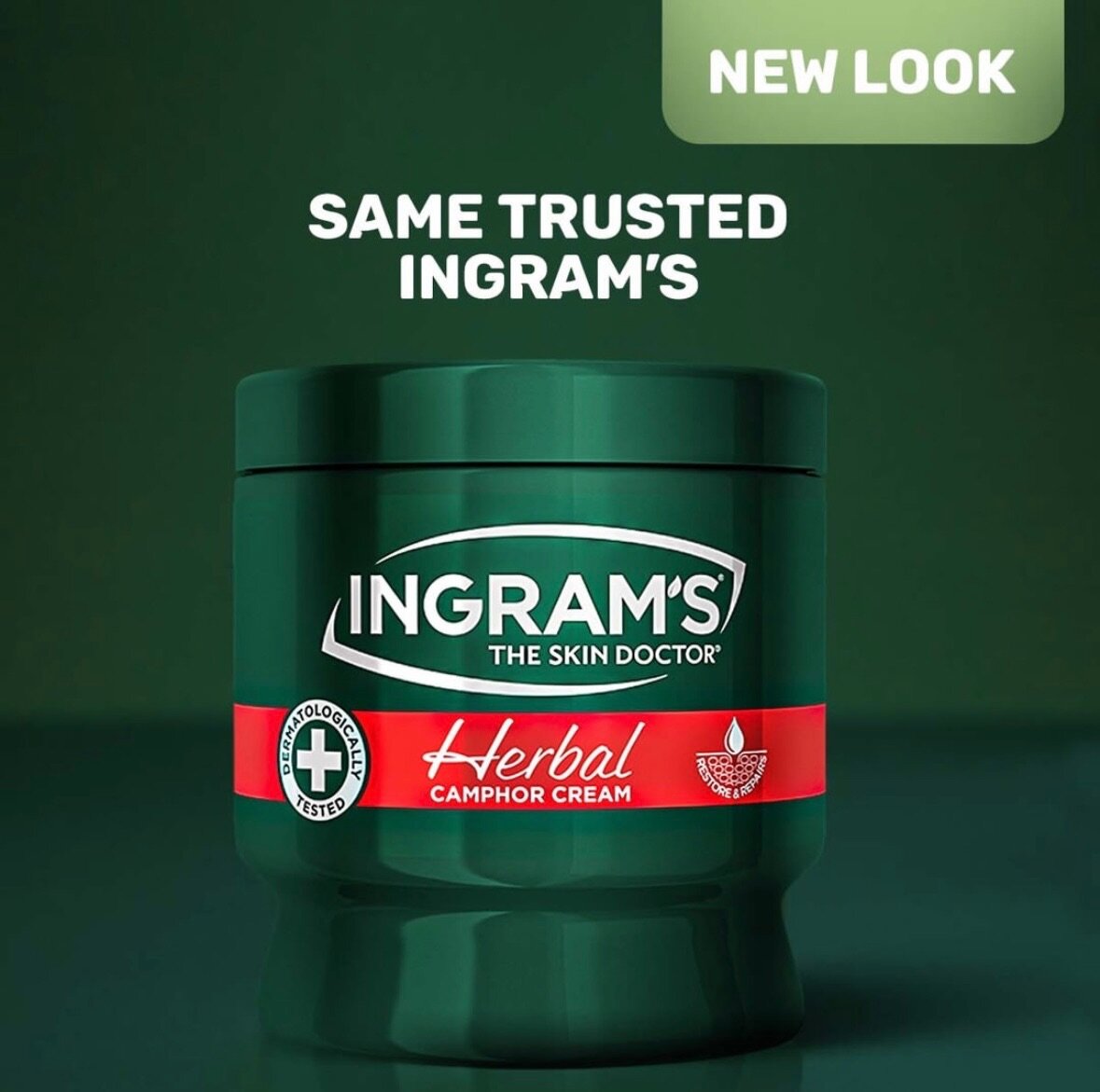 Ingram's Camphor Cream Herbal