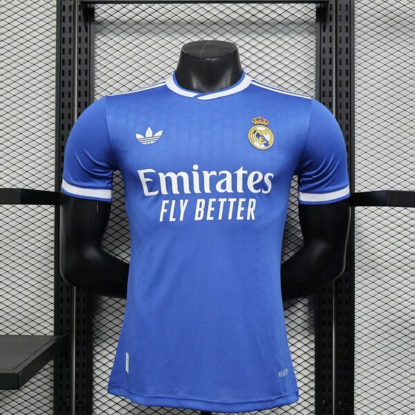 Maillot Real Madrid bleu