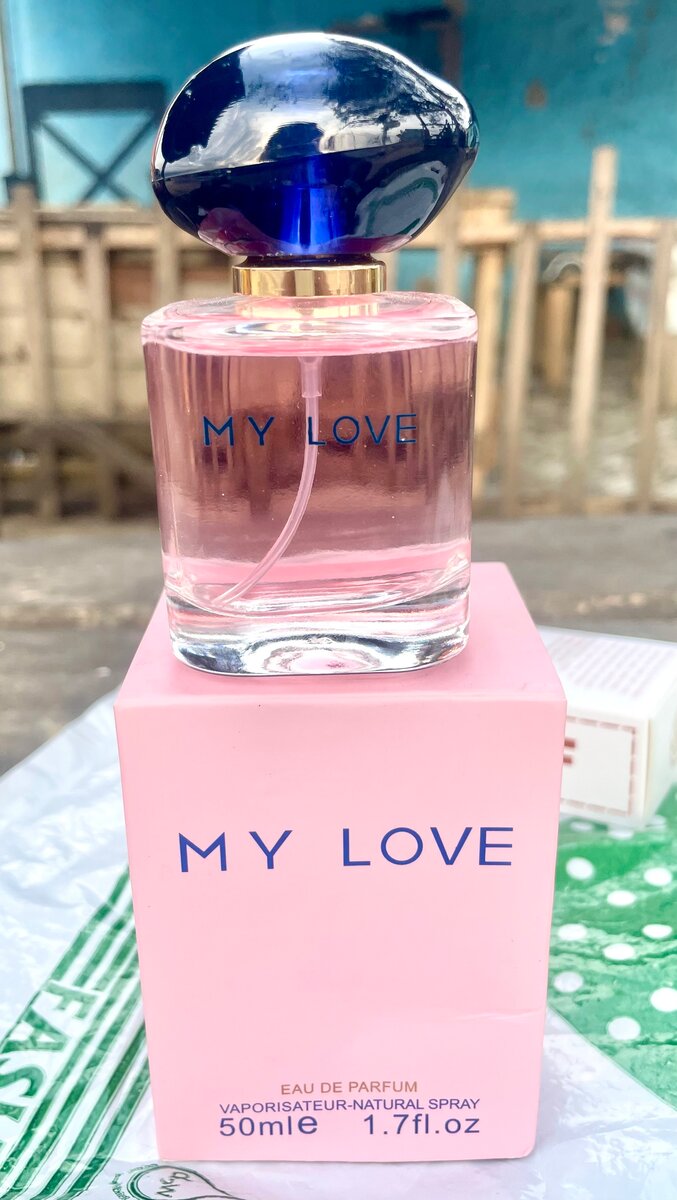 Parfum féminin My Love 50ml