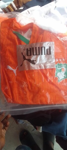 Maillot Côte d'Ivoire Puma