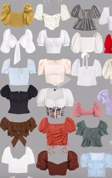 Blouse élégante à manches bouffantes