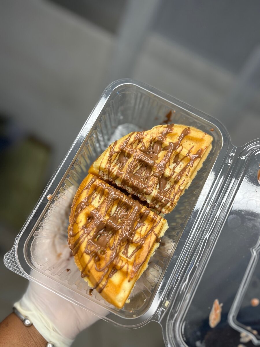 Gaufres au Chocolat Délicieuses