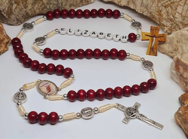 Chapelet personnalisé