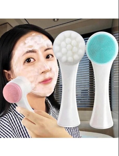 Brosse Nettoyante Visage 2-en-1