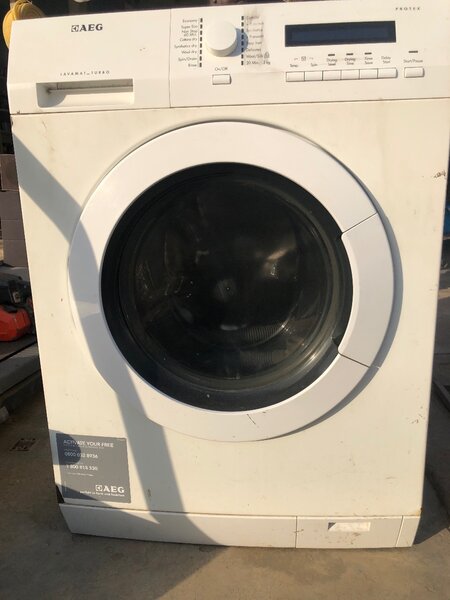 AEG washing machine