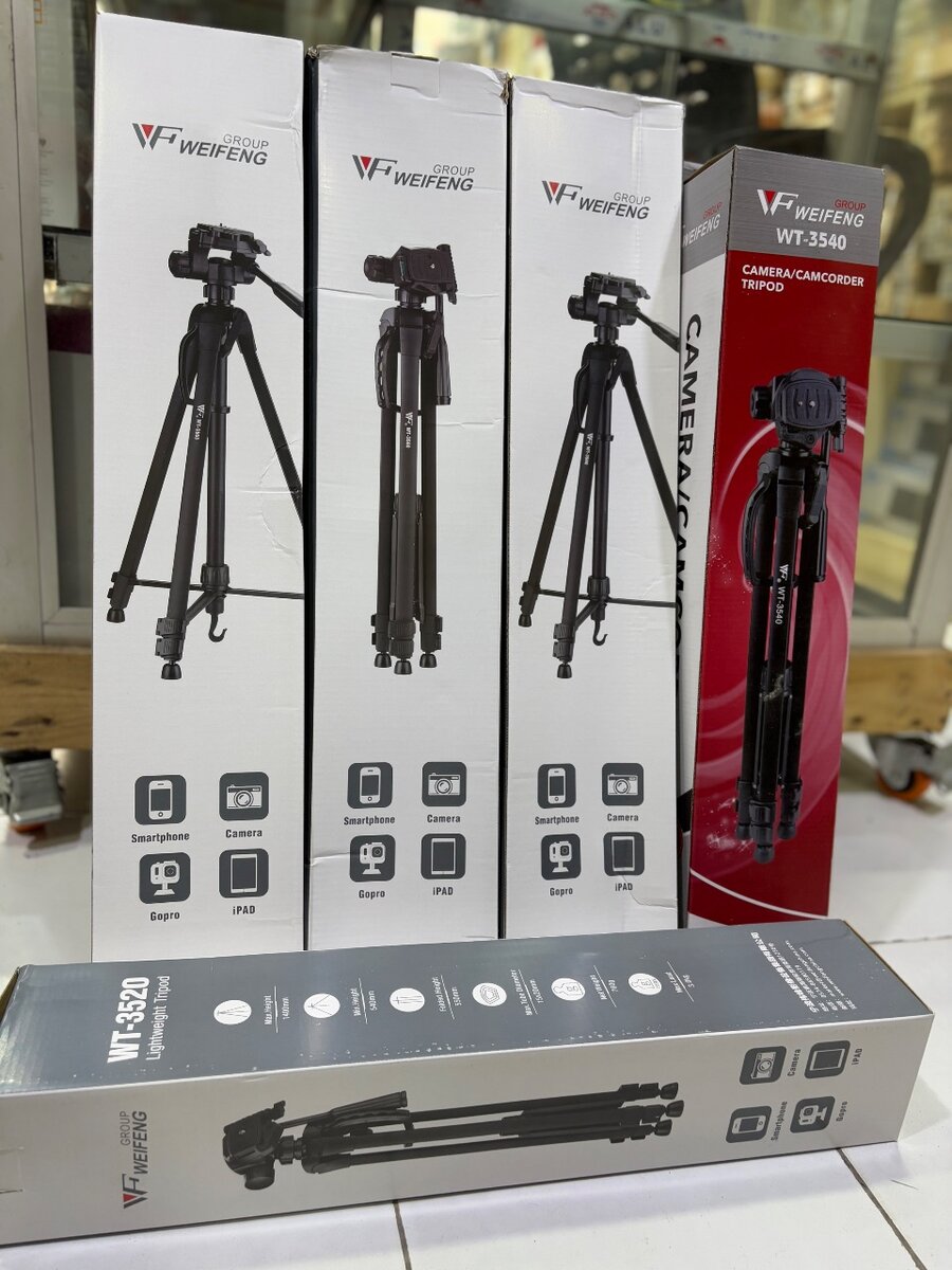 Trépied Caméra Weifeng WT-3540