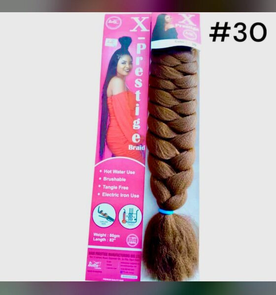 Tresse X-Prestige #30 Brun