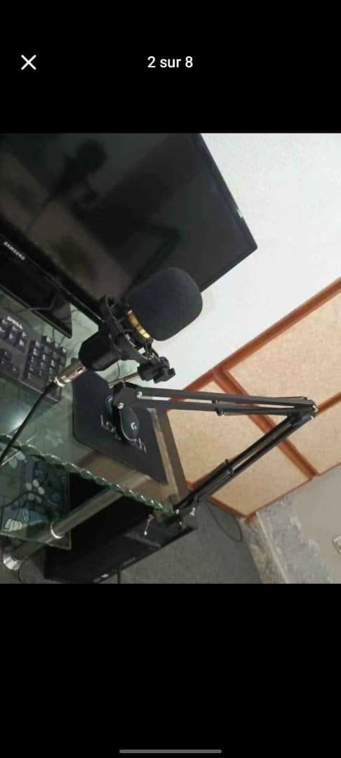 Microphone professionnel USB