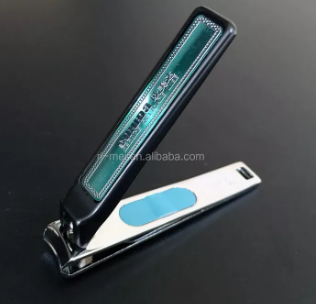 1 PC Nail Clipper Big Size Stainless Steel Finger Nail Cutter Manicure Professional Toe Nail Scissors Trimmer