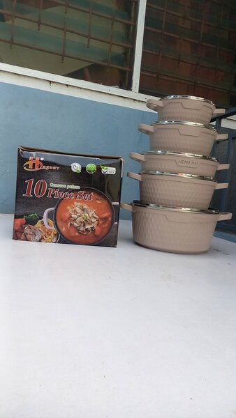 10 pcs Non stick cookware