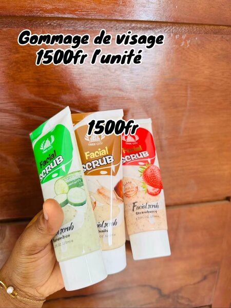 Gommage Visage Naturel