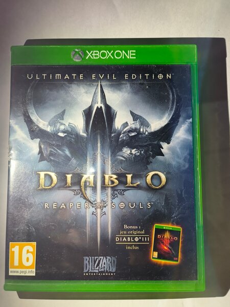 Diablo III Reaper of Souls Xbox One