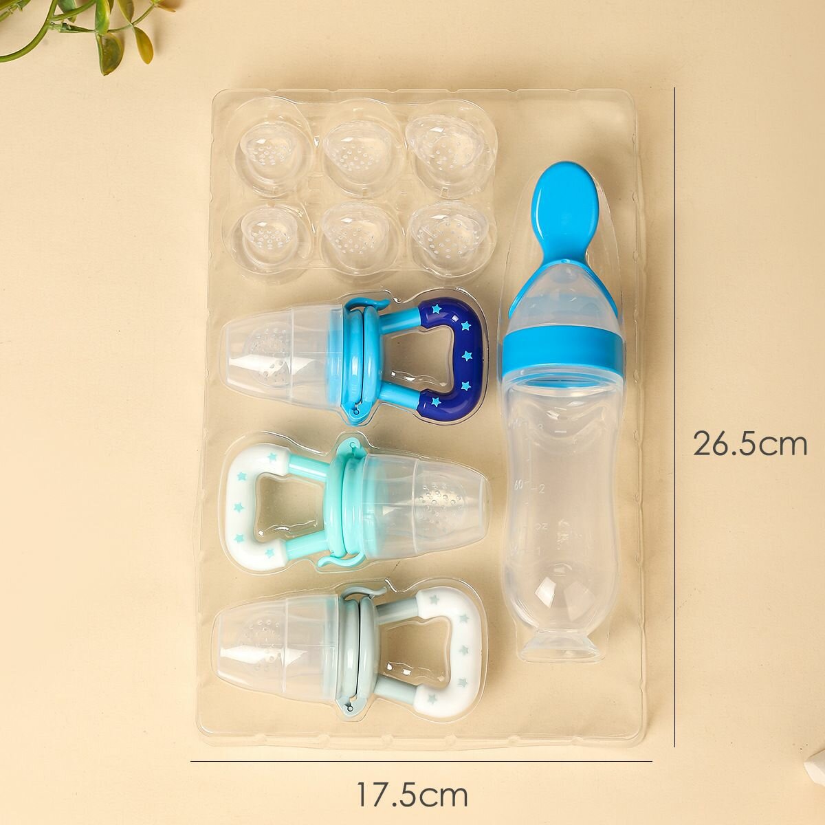 Fruit Pacifier and Feeding spoon