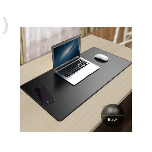 Grand tapis de souris Cuir Pu